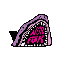 Shark Nfk Sticker