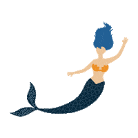 sea ocean Sticker by I Communicate FZE