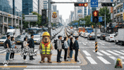 Traffic Light Waiting GIF