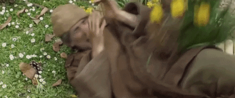 sad aubrey plaza GIF by The Little Hours Movie