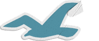 Seagull Sticker by Hollister Co.