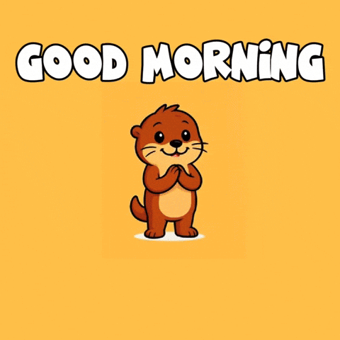 Good Morning Hello GIF by Built Daily