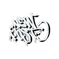 Whyre87 new post newpost graffiti Sticker