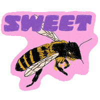 Sticker Bee Sticker by Art Baby Girl