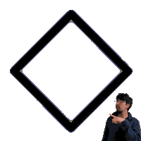 Quad Rectangle Sticker