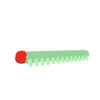 Hungry Loading Sticker