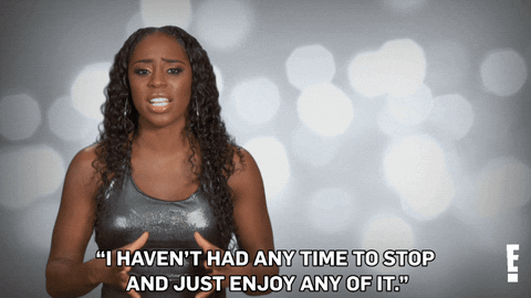 total divas naomi GIF by E!