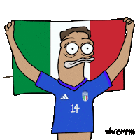 Football Goal Sticker by shremps