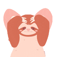 Sloth Slothlove Sticker