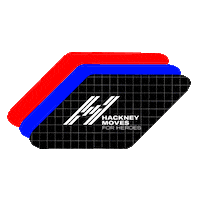 Hackney Half Sticker by Virgin Sport