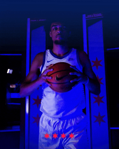 Mens Basketball GIF by DePaul Blue Demons