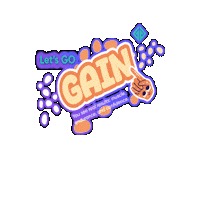 Gain Phnompenh Sticker by Go Gym Cambodia