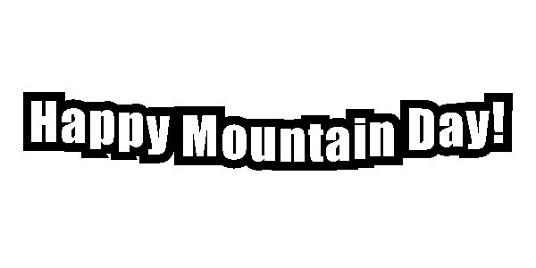 Happy Mountain Day Sticker by Miss Porter's School