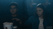 Movie Theater Popcorn GIF by His Dark Materials