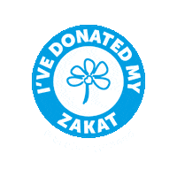 Praying Islamic Relief Sticker by Orphans in need
