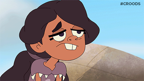 Sad The Croods GIF by DreamWorks Animation