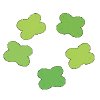 Korea Clover Sticker