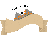 Travel Trip Sticker