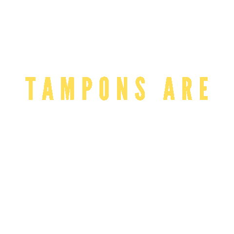 Tampon Sticker by Vivforyourv