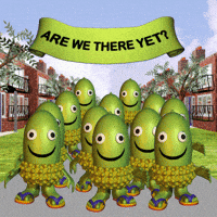 Marching On Are We There Yet GIF