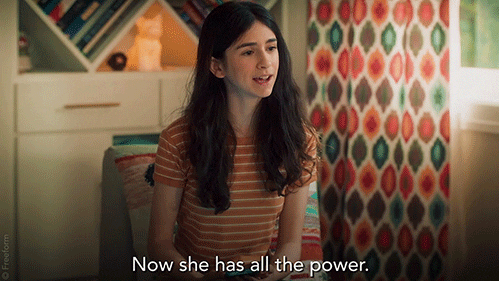 Season 2 Power GIF by Everything's Gonna Be Okay