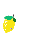Bitter Sweet Lemon Sticker by Markus Lupfer