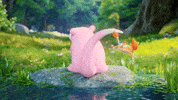 Tail Swinging GIF by Pokémon