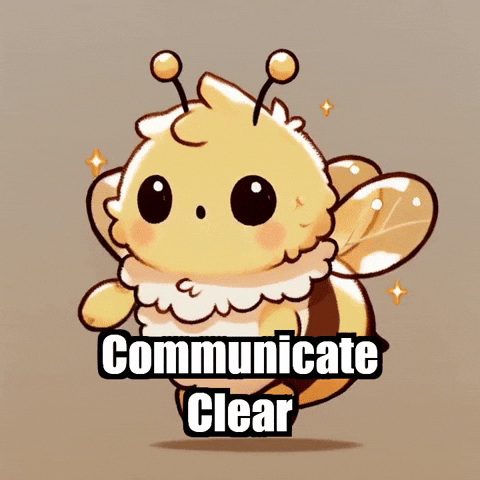 Wisdom Communication GIF by Beelightened