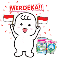 Virus Bacteria Sticker by MamyPoko Indonesia