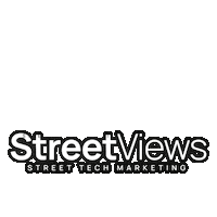 streetviews street views streetviews Sticker