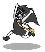Running Sticker