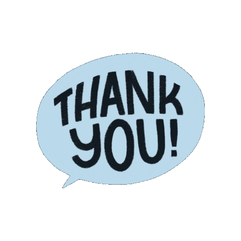 Chocolate Chip Cookie Thank You Sticker by Seattle Chocolate