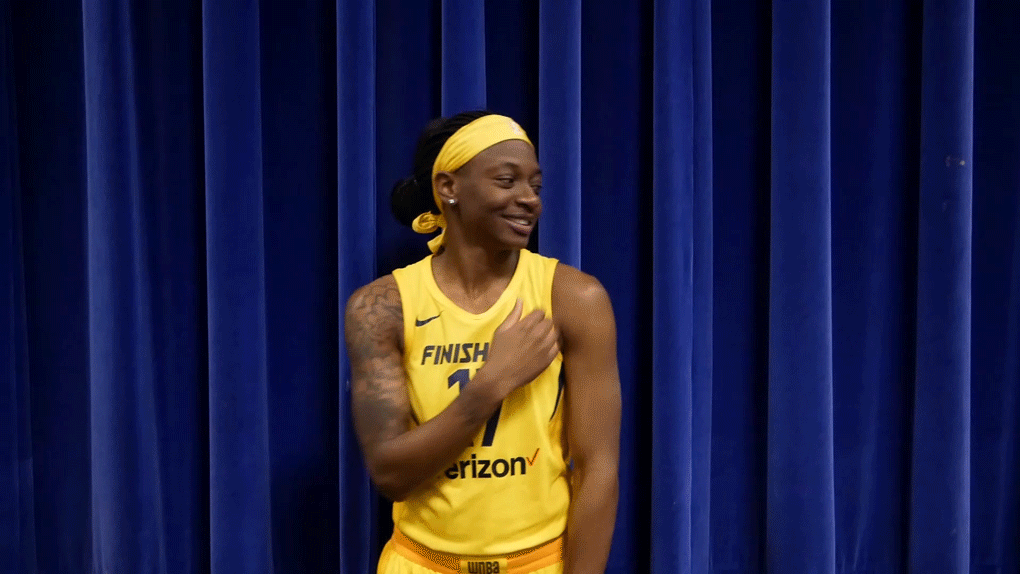 basketball sport GIF by Indiana Fever