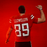 Jason Llewellyn GIF by Texas Tech Football