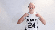 Navy Womens Basketball GIF by Navy Athletics