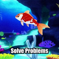 Solve Problems Wisdom GIF by TheConfishius