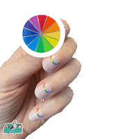 relishtc color wheel color analysis relish traverse city relish tc Sticker