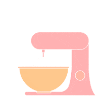 Pastry Cooking Sticker