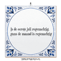 Nl Spreuk Sticker by Tegelspreuken.nl