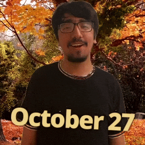 October 27