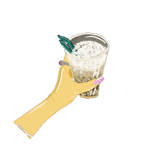 Drink Chill Sticker