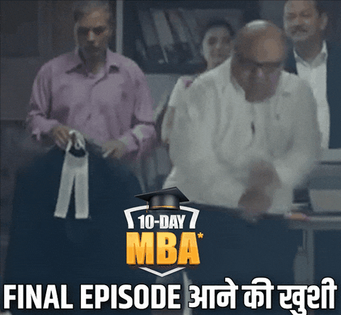 priyakjain giphyupload reaction 10day mba reaction episode reaction GIF