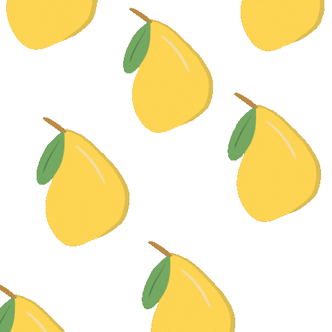 Fruit Mango Sticker