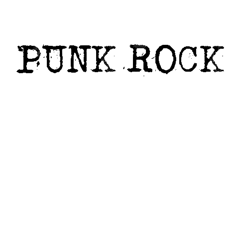 Punk Rock Logo Sticker by mxpx