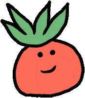 Happy Vegan Sticker by Ruppert Tellac