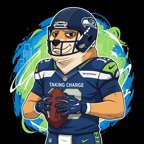 Shiba Inu Football GIF by Doge Pound