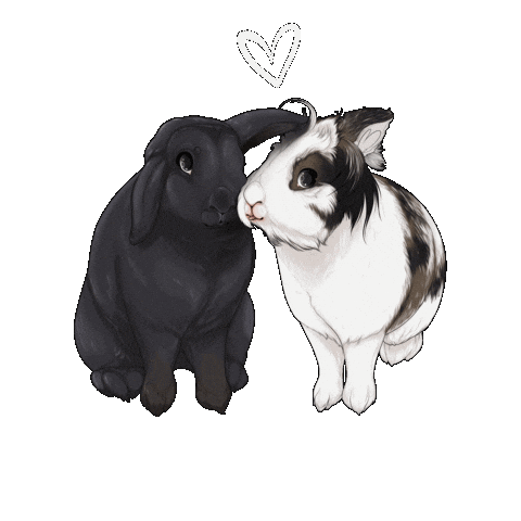 Bunny Rabbit Sticker