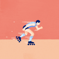 Roller Derby Running GIF by Anna
