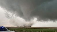 Tornado Tears Through Field in Northwest Kansas