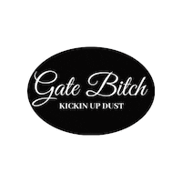 Buckle Up Country Living Sticker by Kickin Up Dust